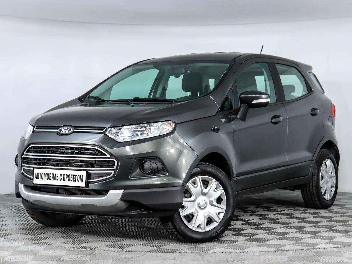 Купить Ford EcoSport с пробегом низкие цены на б/у автомобили в в Дубне -  Автосалон Урус Эксперт